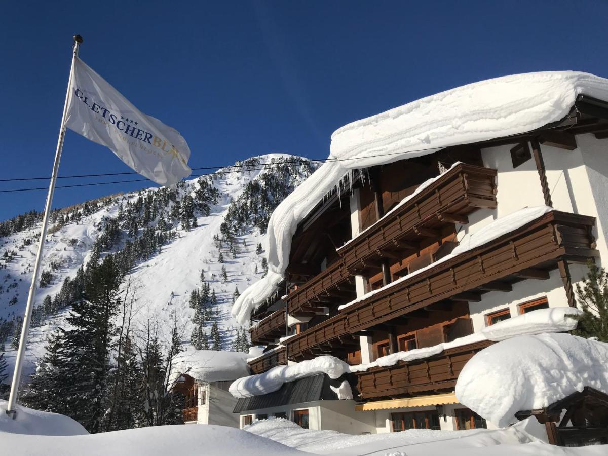 Hotel Gletscherblick Sankt Leonhard im Pitztal Exterior photo