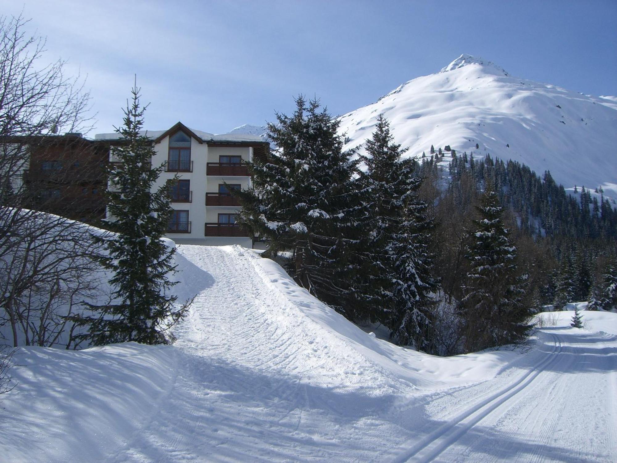 Hotel Gletscherblick Sankt Leonhard im Pitztal Exterior photo