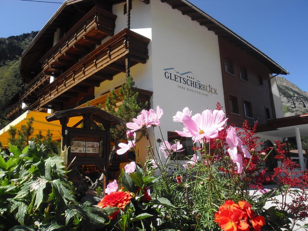 Hotel Gletscherblick Sankt Leonhard im Pitztal Exterior photo